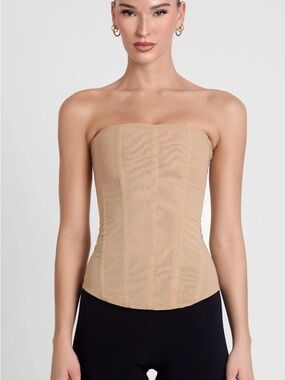 Muse Mesh Corset Top